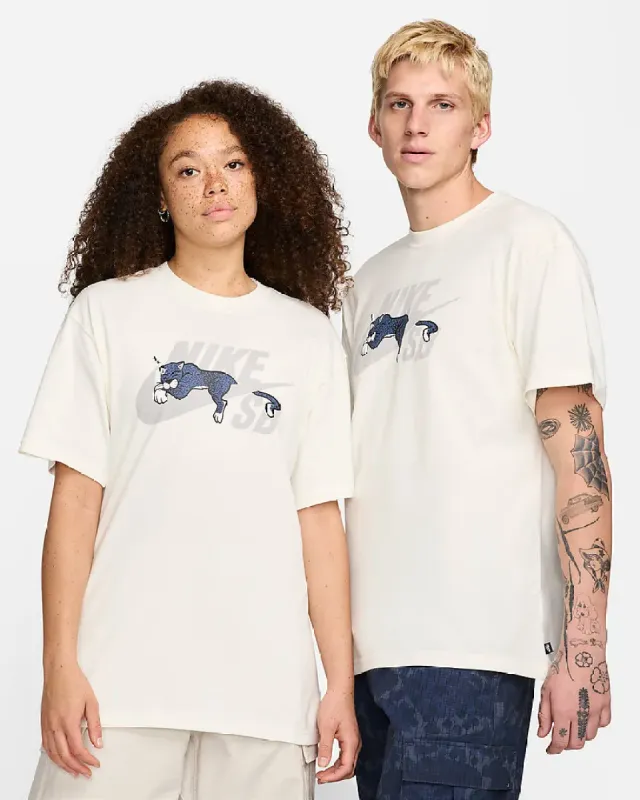 Nike SB Skate-T-Shirt - SAIL made by Nike