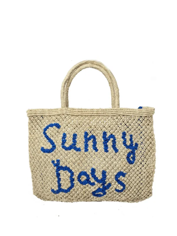 The Jackson London SUNNY DAYS BAG - Indigo/Natural sold by Sun Diego Boardshops