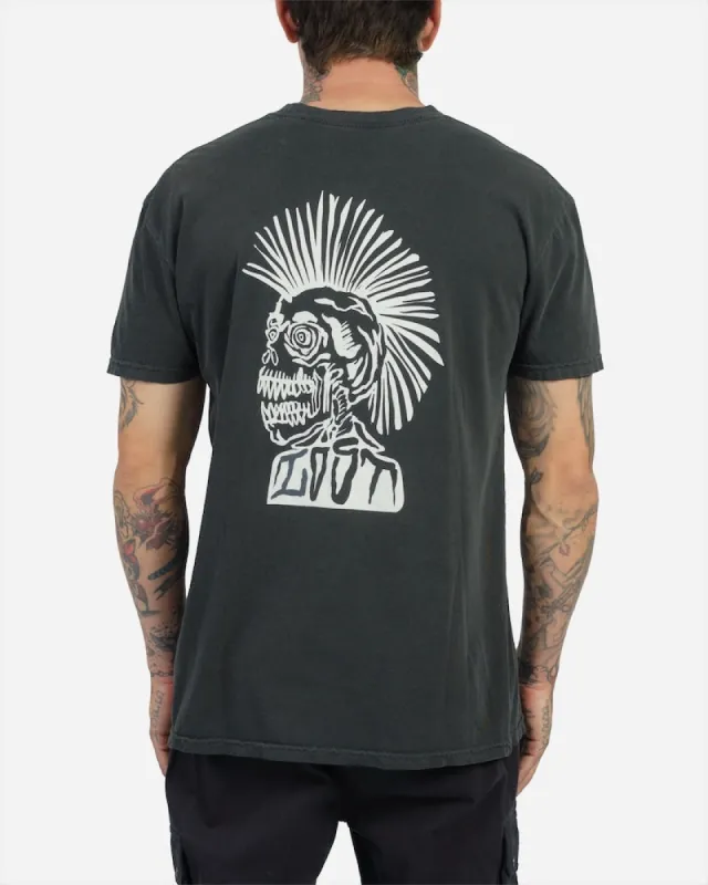 Lost Mohawk Vintage Dye Tee - Vintage Black sold by Sun Diego Boardshops