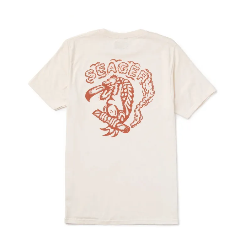 Seager Jonny Tee - Cream sold by Sun Diego Boardshops