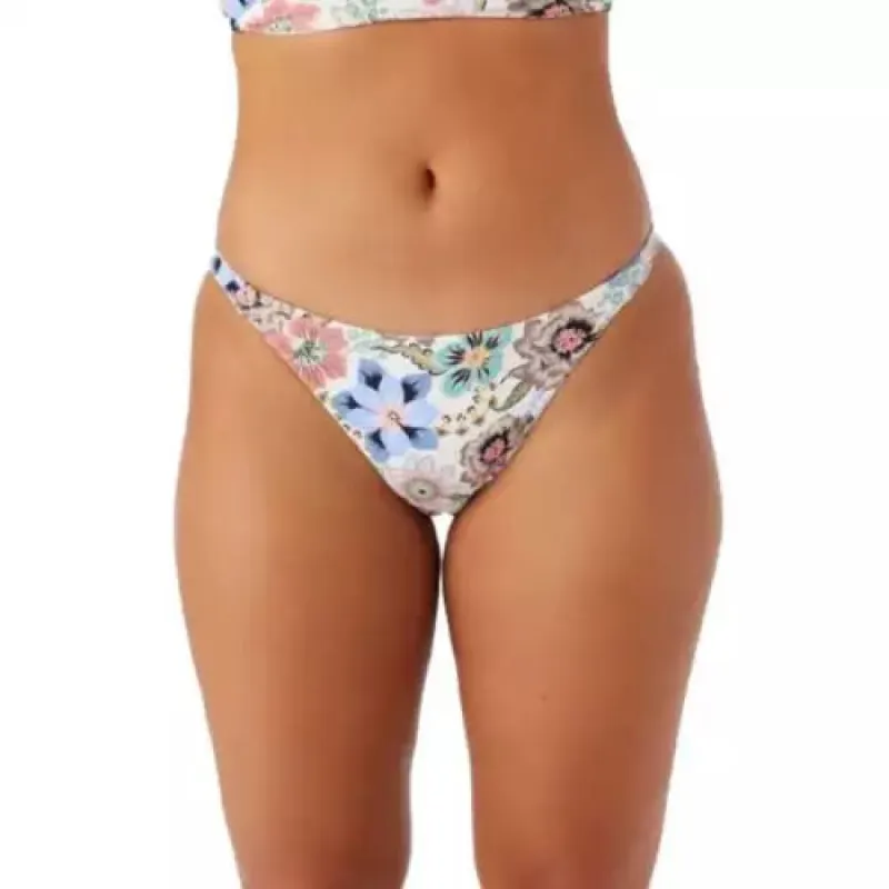 O'Neill TALITHA FLORAL KEE BEACH FULL BOTTOMS - Vanilla sold by Sun Diego Boardshops