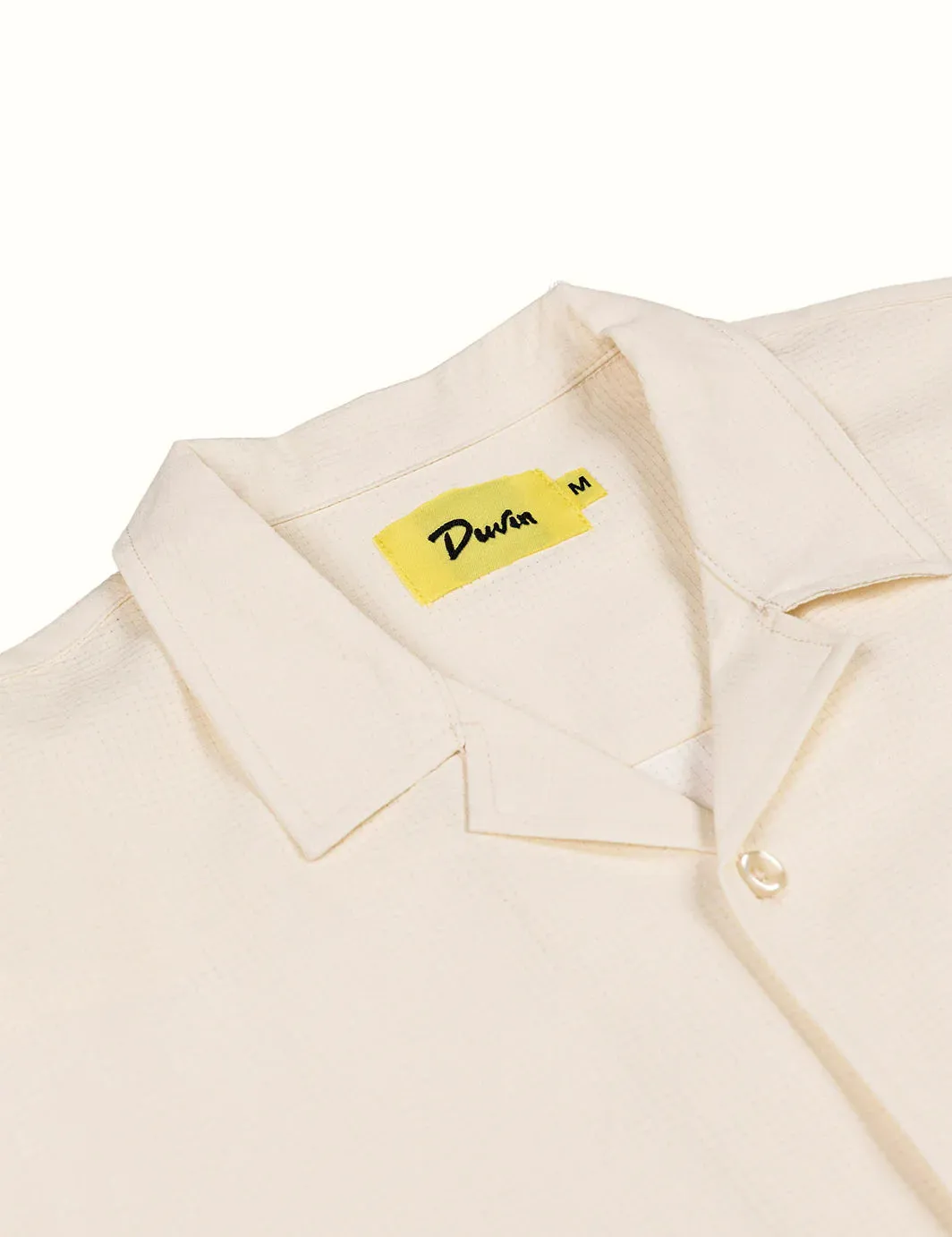 Duvin BASICS LEISURE STRETCH BUTTONUP - ANTIQUE sold by Sun Diego Boardshops product image thumbnail 3