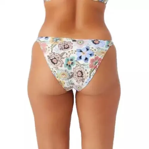 O'Neill TALITHA FLORAL KEE BEACH FULL BOTTOMS - Vanilla sold by Sun Diego Boardshops product image thumbnail 2