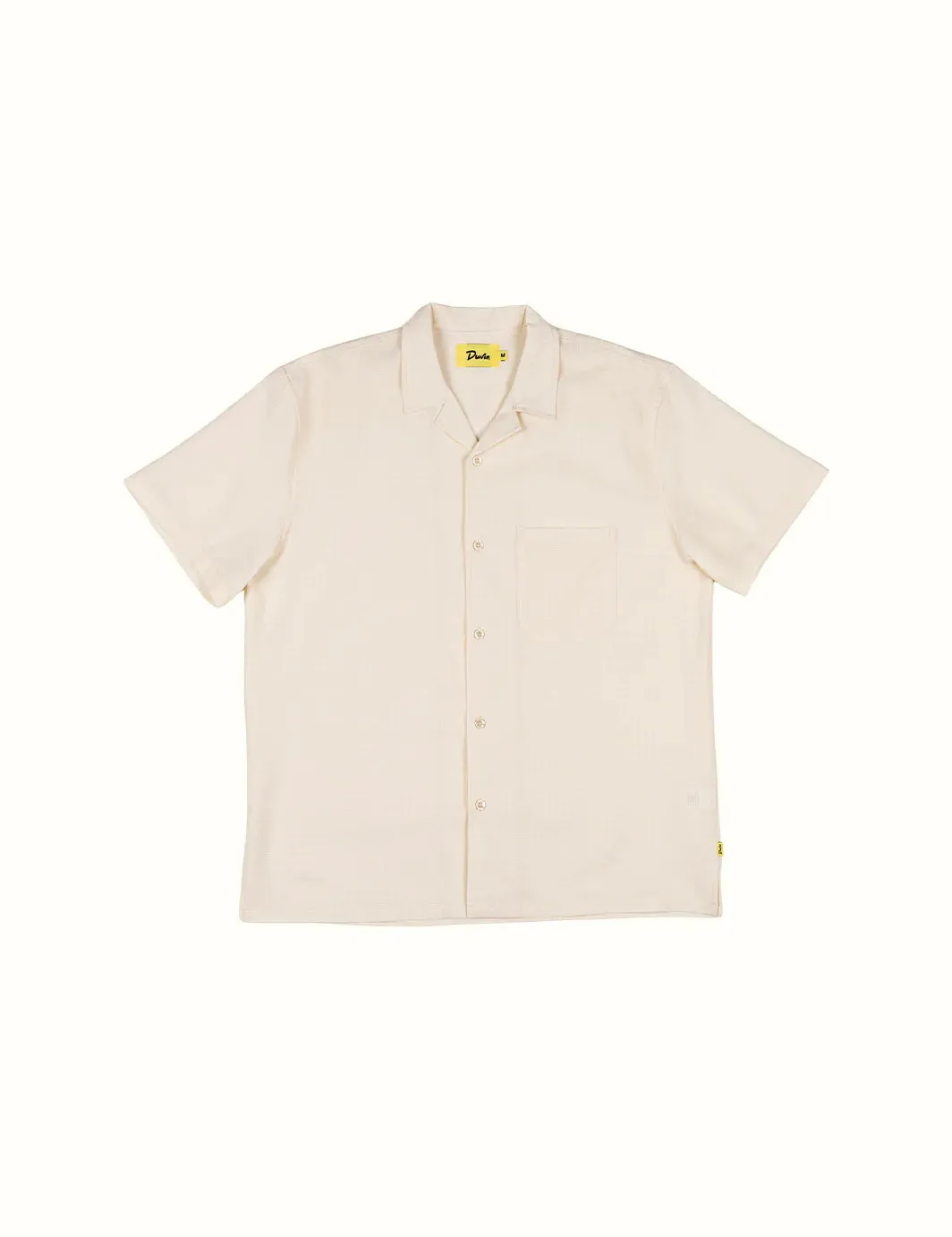 Duvin BASICS LEISURE STRETCH BUTTONUP - ANTIQUE sold by Sun Diego Boardshops product image thumbnail 2