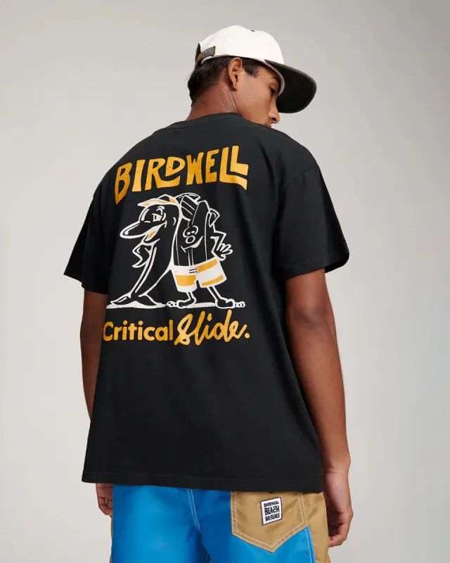Birdwell DOLFIN TEE - VINTAGE BLACK sold by Sun Diego Boardshops