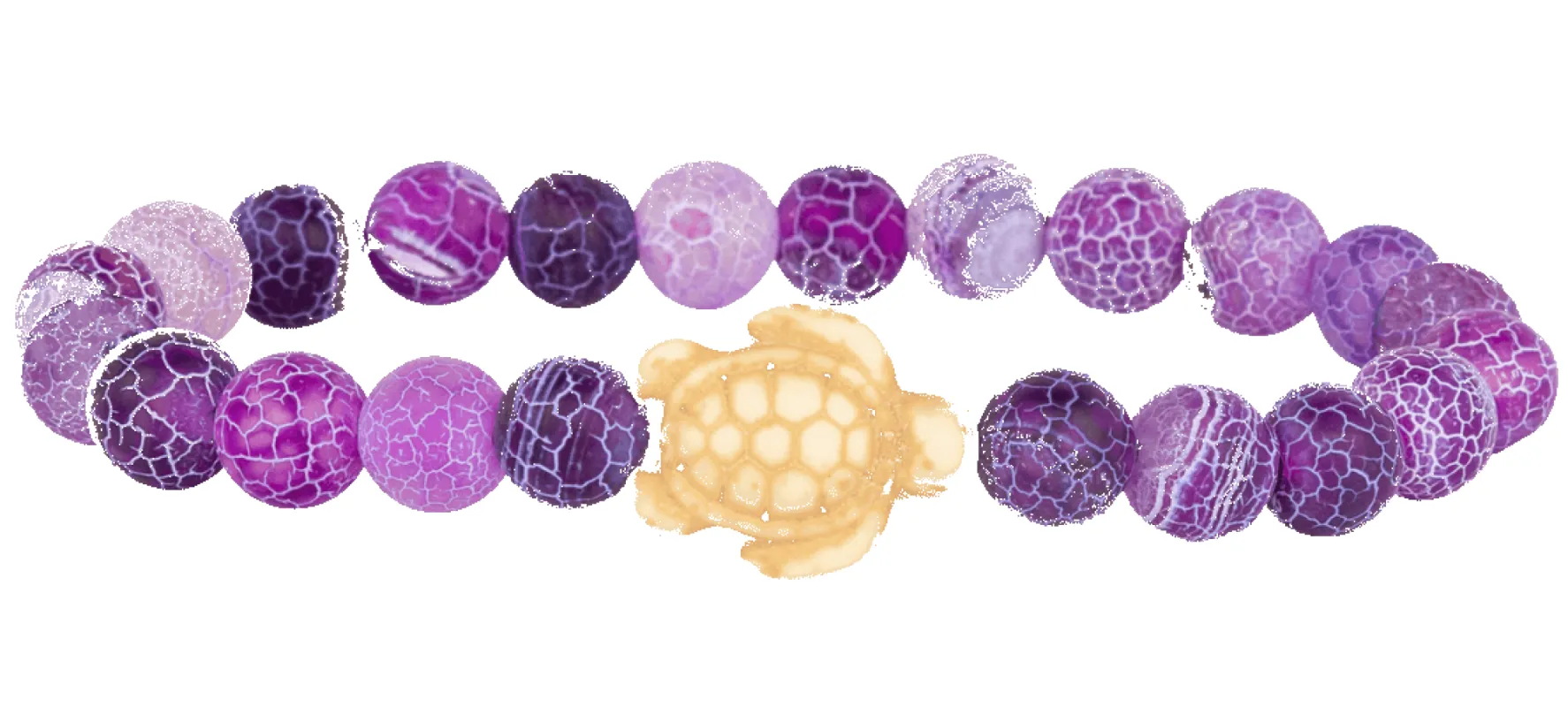 Fahlo The Journey Bracelet - CORAL REEF VIOLET sold by Sun Diego Boardshops