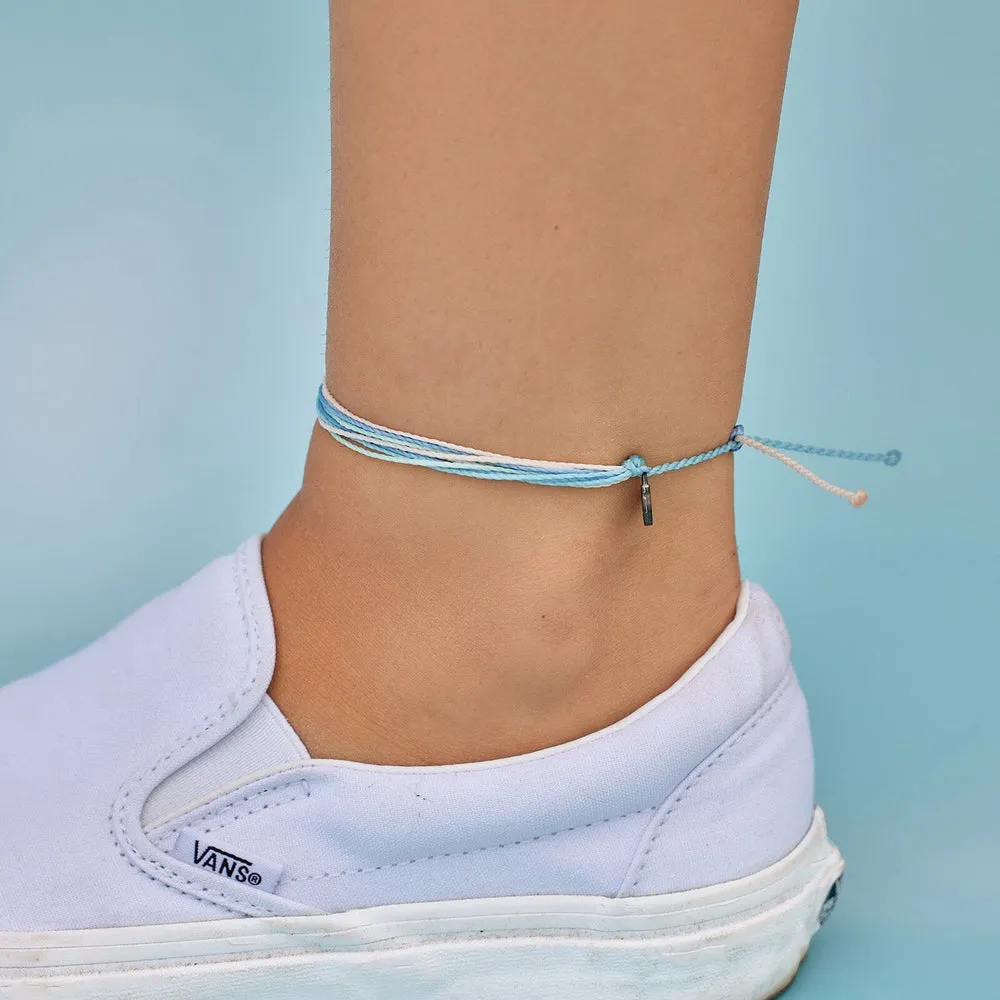 Pura Vida ANKLET - SPRING SKIES sold by Sun Diego Boardshops