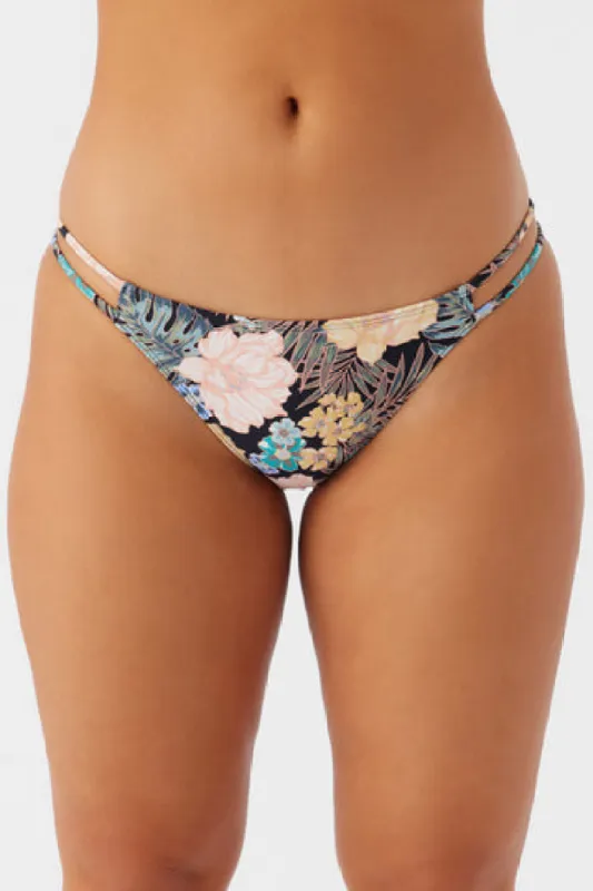 O`Neill MACAW TROPICAL CARDIFF CHEEKY BOTTOMS - BLACK sold by Sun Diego Boardshops