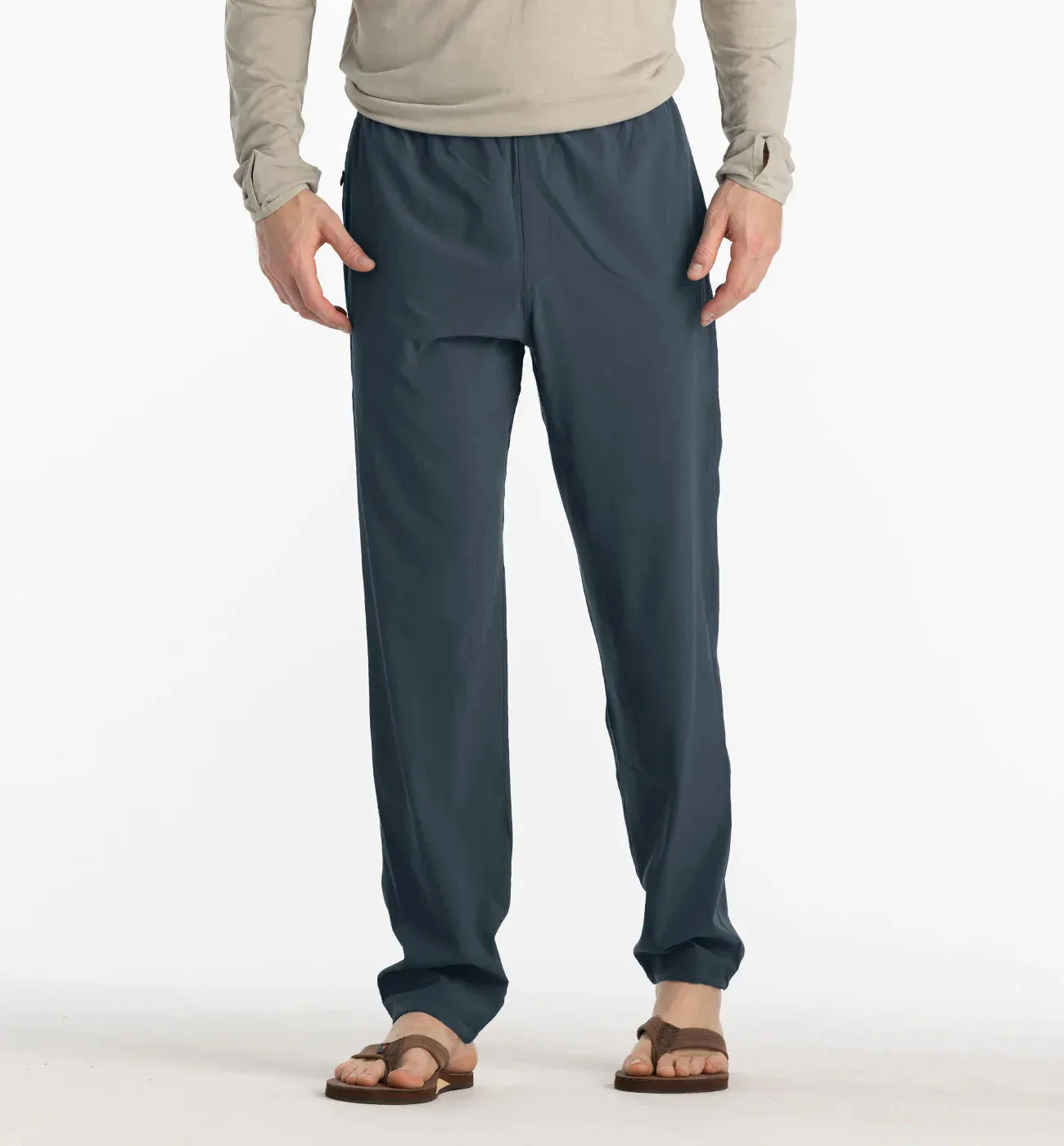 Free Fly Men's Breeze Pant - BLUE DUSK II sold by Sun Diego Boardshops