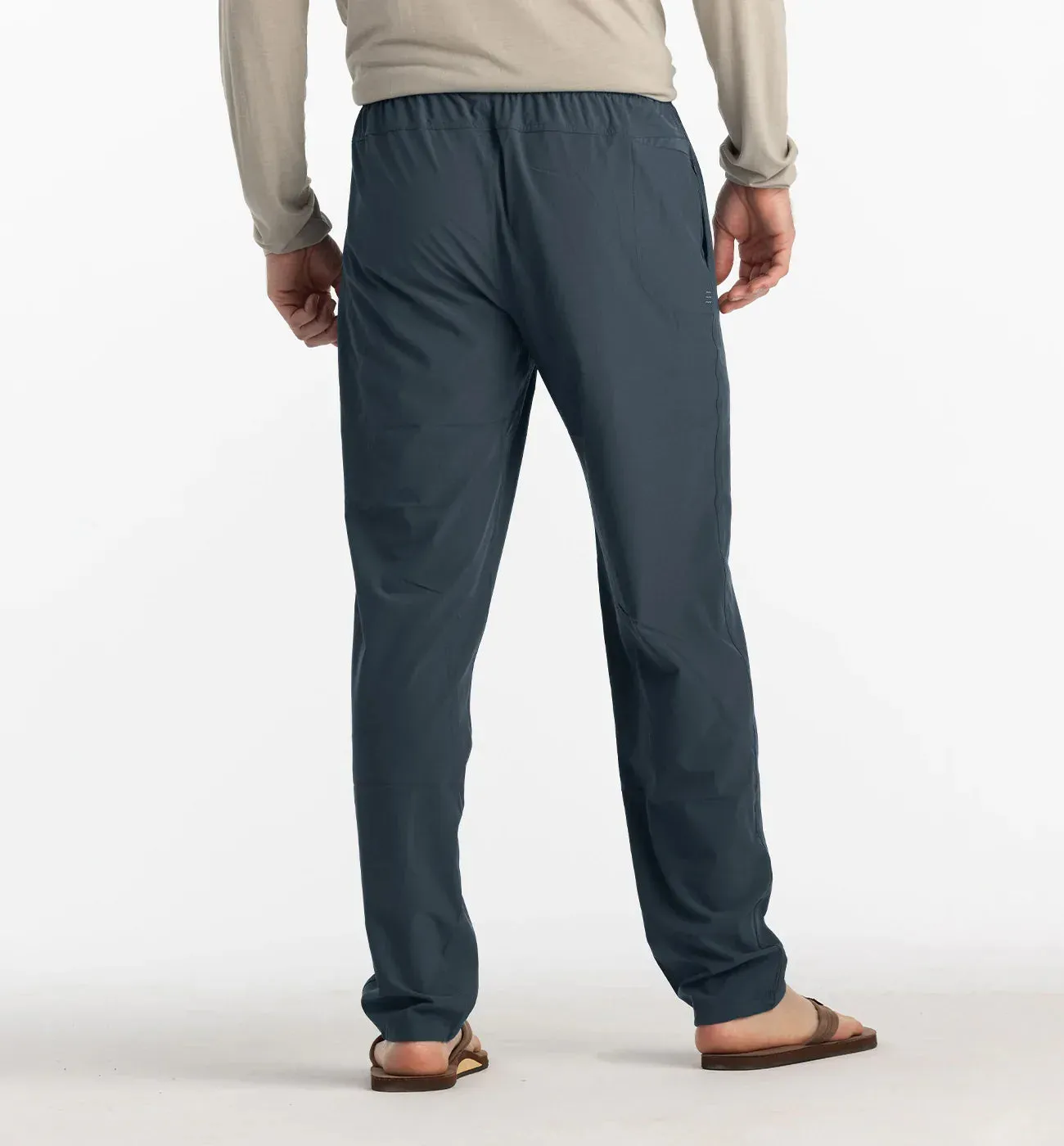 Free Fly Men's Breeze Pant - BLUE DUSK II sold by Sun Diego Boardshops product image thumbnail 2