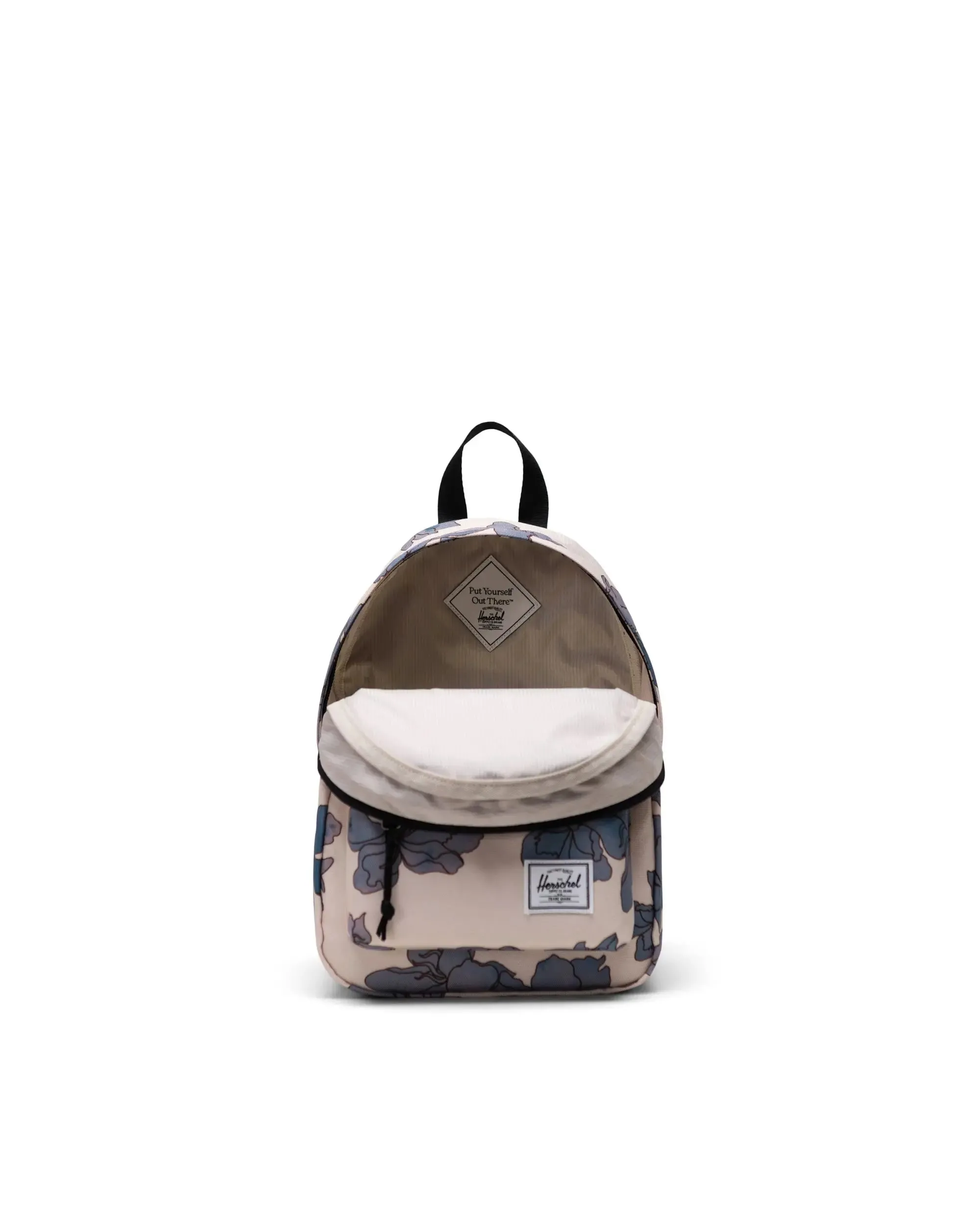 Herschel Supply Co. Classic Backpack Mini - 6.5L - Moonbeam Floral Waves sold by Sun Diego Boardshops product image thumbnail 2
