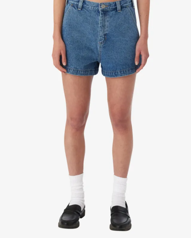 Obey Dania Short - LIGHT INDIGO sold by Sun Diego Boardshops