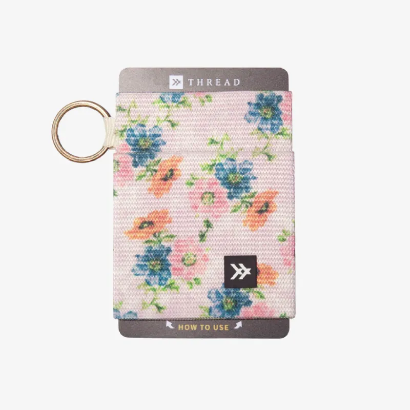 Thread elastic wallet  - Opal made by Sun Diego Boardshops