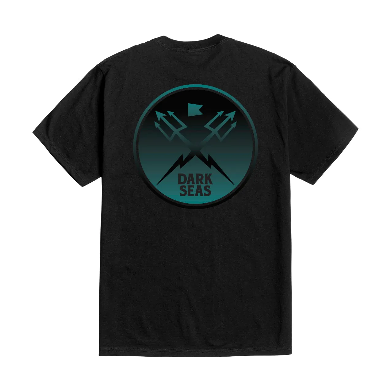 Dark Seas SUBMARINE STOCK T-SHIRT - BLACK sold by Sun Diego Boardshops