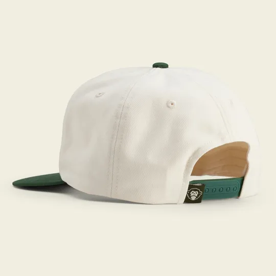 HOWLER BROS Island Time Snapback - OFF WHITE/ GREEN sold by Sun Diego Boardshops product image thumbnail 2