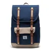 Herschel Supply Co Little America Backpack - BLACK IRIS/TWILL sold by Sun Diego Boardshops
