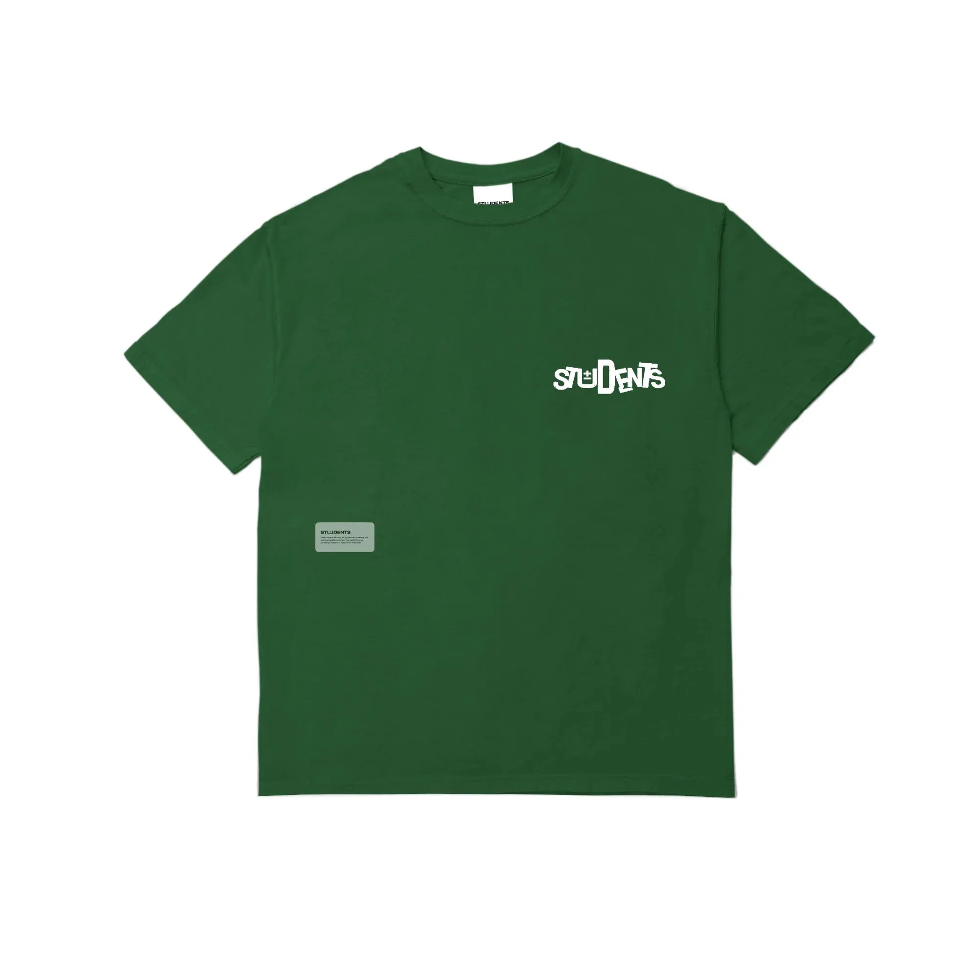 Students Won't Let Go T-shirt - GReen sold by Sun Diego Boardshops product image thumbnail 2