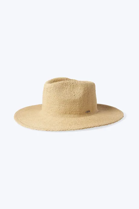 BRIXTON COHEN COWBOY STRAW HAT - NATURAL sold by Sun Diego Boardshops