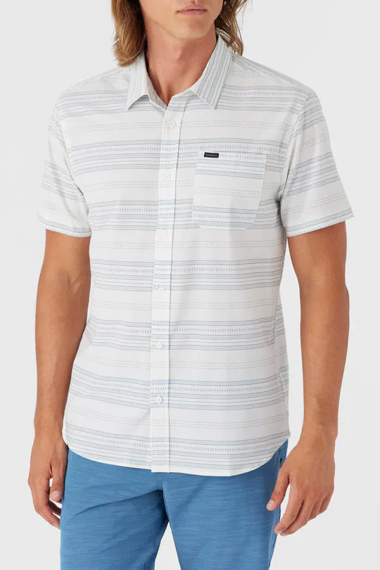 O'Neill Traveler Stripe Standard Fit Shirt - White sold by Sun Diego Boardshops product image thumbnail 2