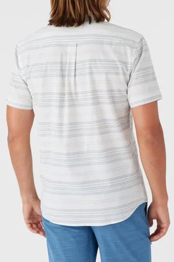 O'Neill Traveler Stripe Standard Fit Shirt - White sold by Sun Diego Boardshops product image thumbnail 3