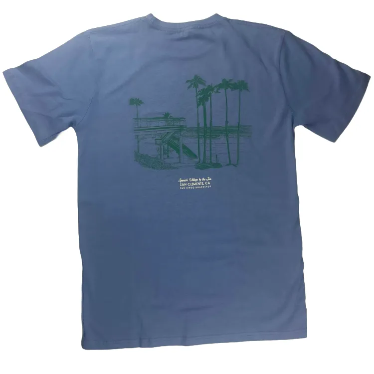 SunDiego T-STREET SCL Tee - Colony Blue sold by Sun Diego Boardshops product image thumbnail 3