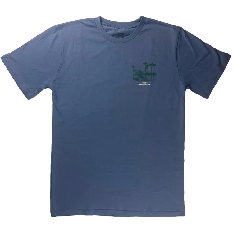 SunDiego T-STREET SCL Tee - Colony Blue sold by Sun Diego Boardshops