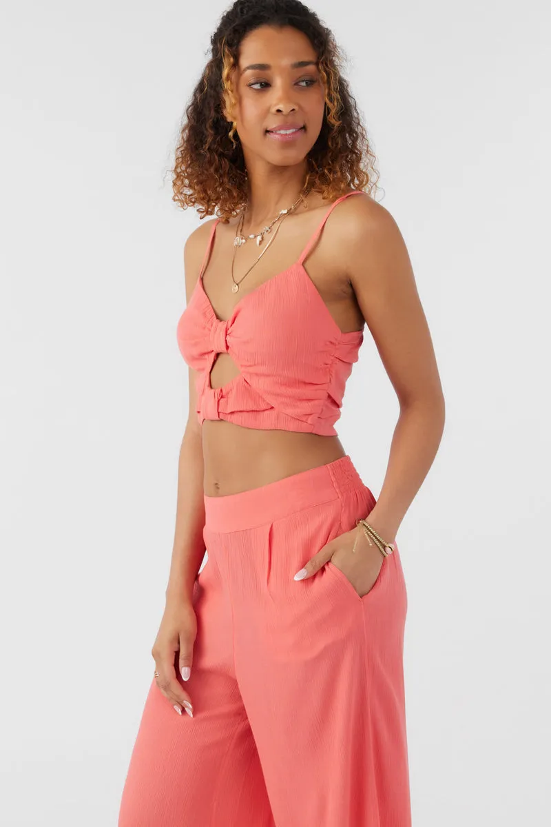 O'Neill FARRAH SOLID CROP TOP - DUBARRY sold by Sun Diego Boardshops product image thumbnail 2