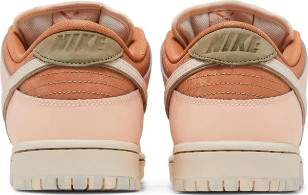 Nike SB Dunk Low Trocadéro Gardens - 200 AMBER BROWN/GUAVA ICE-CRIMSON TINT-HEMP sold by Sun Diego Boardshops product image thumbnail 3