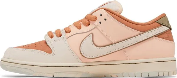 Nike SB Dunk Low Trocadéro Gardens - 200 AMBER BROWN/GUAVA ICE-CRIMSON TINT-HEMP sold by Sun Diego Boardshops
