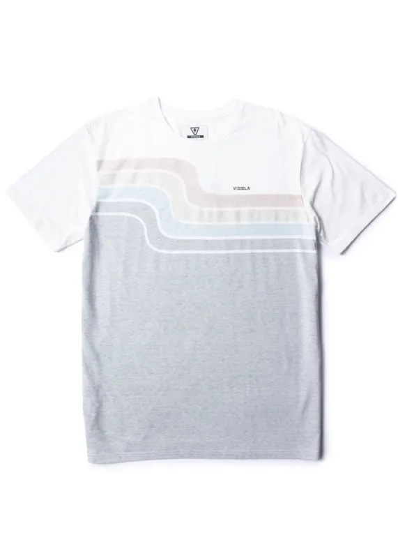 Vissla Carve Ss Tee - VINTAGE WHITE sold by Sun Diego Boardshops