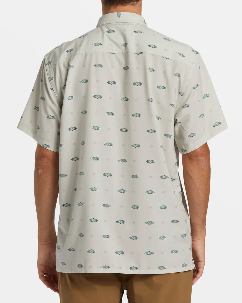 Billabong A/Div Surftrek Trail Short Sleeve Shirt - STONE sold by Sun Diego Boardshops product image thumbnail 3