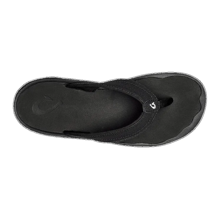 Olukai ‘Ohana - BLACK sold by Sun Diego Boardshops product image thumbnail 3