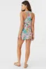 O`Neill SARAH JANIS FLORAL COVER-UP TUNIC - MULTI CLR sold by Sun Diego Boardshops