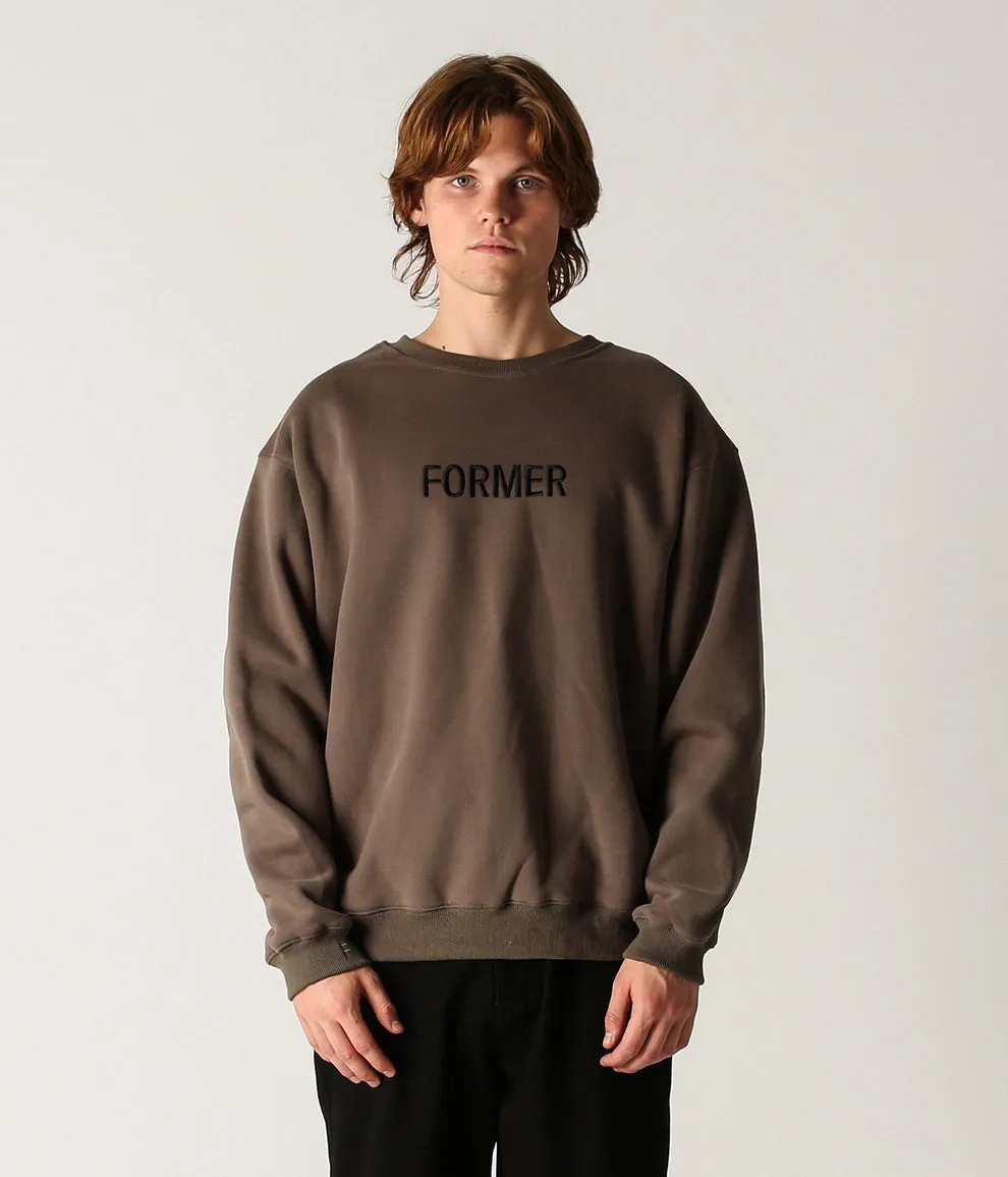 FORMER Legacy emb crew - TARMAC sold by Sun Diego Boardshops product image thumbnail 2