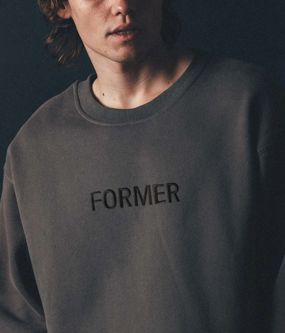 FORMER Legacy emb crew - TARMAC sold by Sun Diego Boardshops product image thumbnail 3