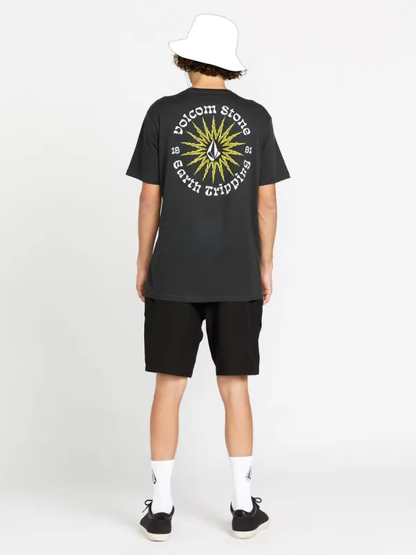 Volcom SCORCHO FTY SHORT SLEEVE TEE - STEALTH sold by Sun Diego Boardshops