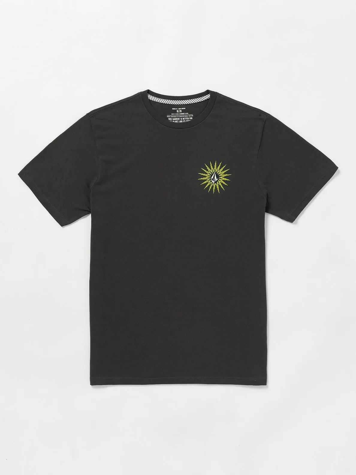 Volcom SCORCHO FTY SHORT SLEEVE TEE - STEALTH sold by Sun Diego Boardshops product image thumbnail 2