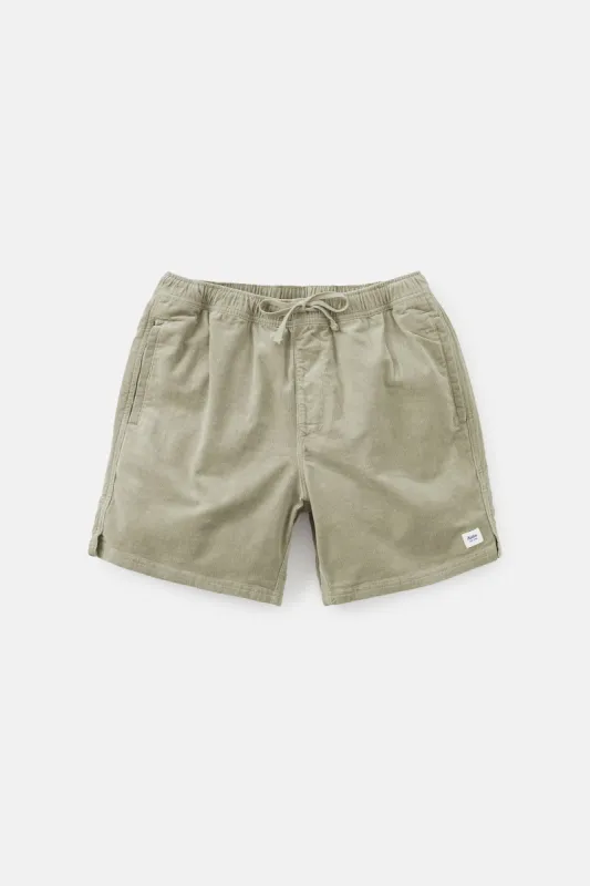Katin Cord Local Short - WARM GREY sold by Sun Diego Boardshops