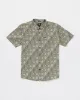 Volcom Scaler Stone Woven Short Sleeve Shirt - THYME GREEN sold by Sun Diego Boardshops