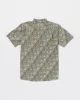 Volcom Scaler Stone Woven Short Sleeve Shirt - THYME GREEN sold by Sun Diego Boardshops