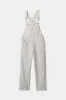 Brixton COSTA OVERALL - OFF WHITE/BLACK sold by Sun Diego Boardshops