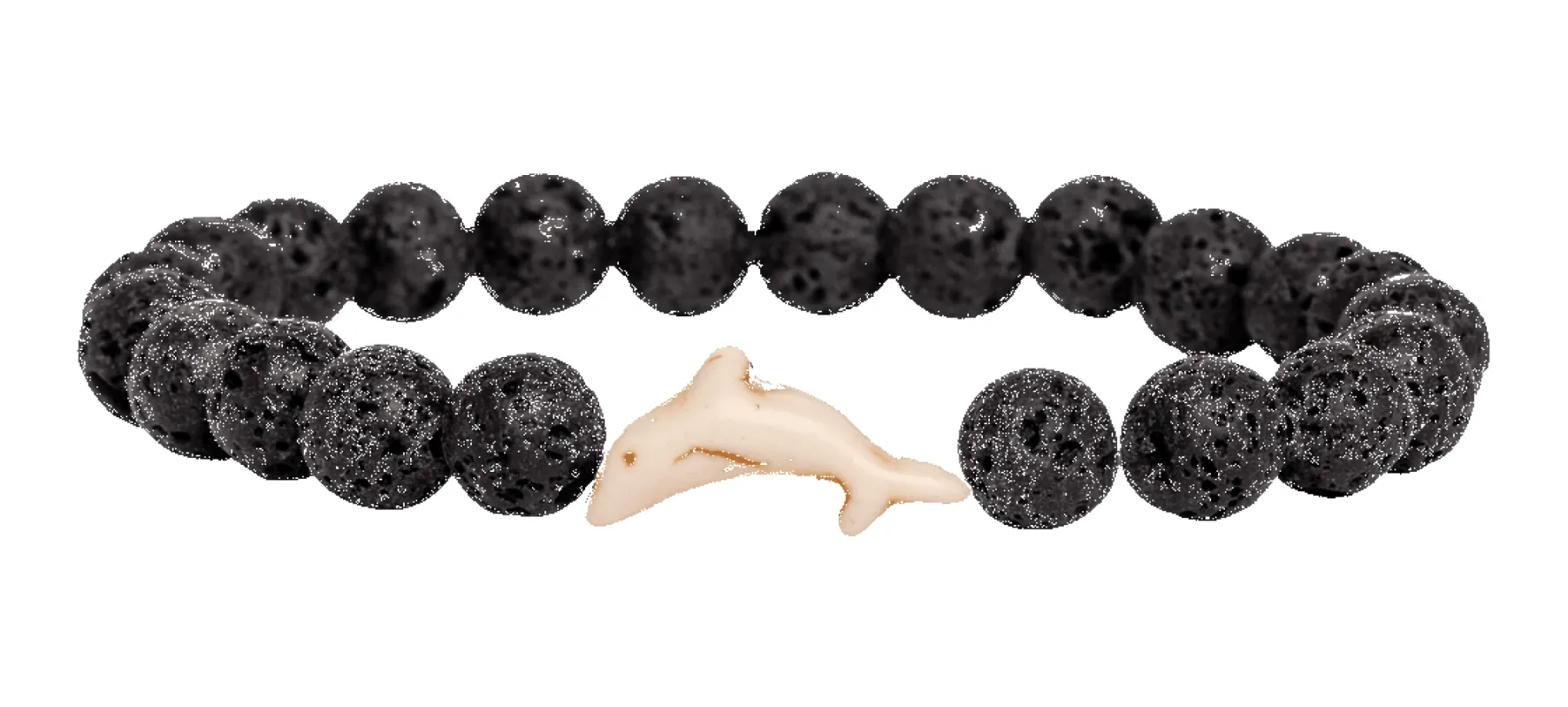 Fahlo The Odyssey Bracelet - LAVA STONE sold by Sun Diego Boardshops