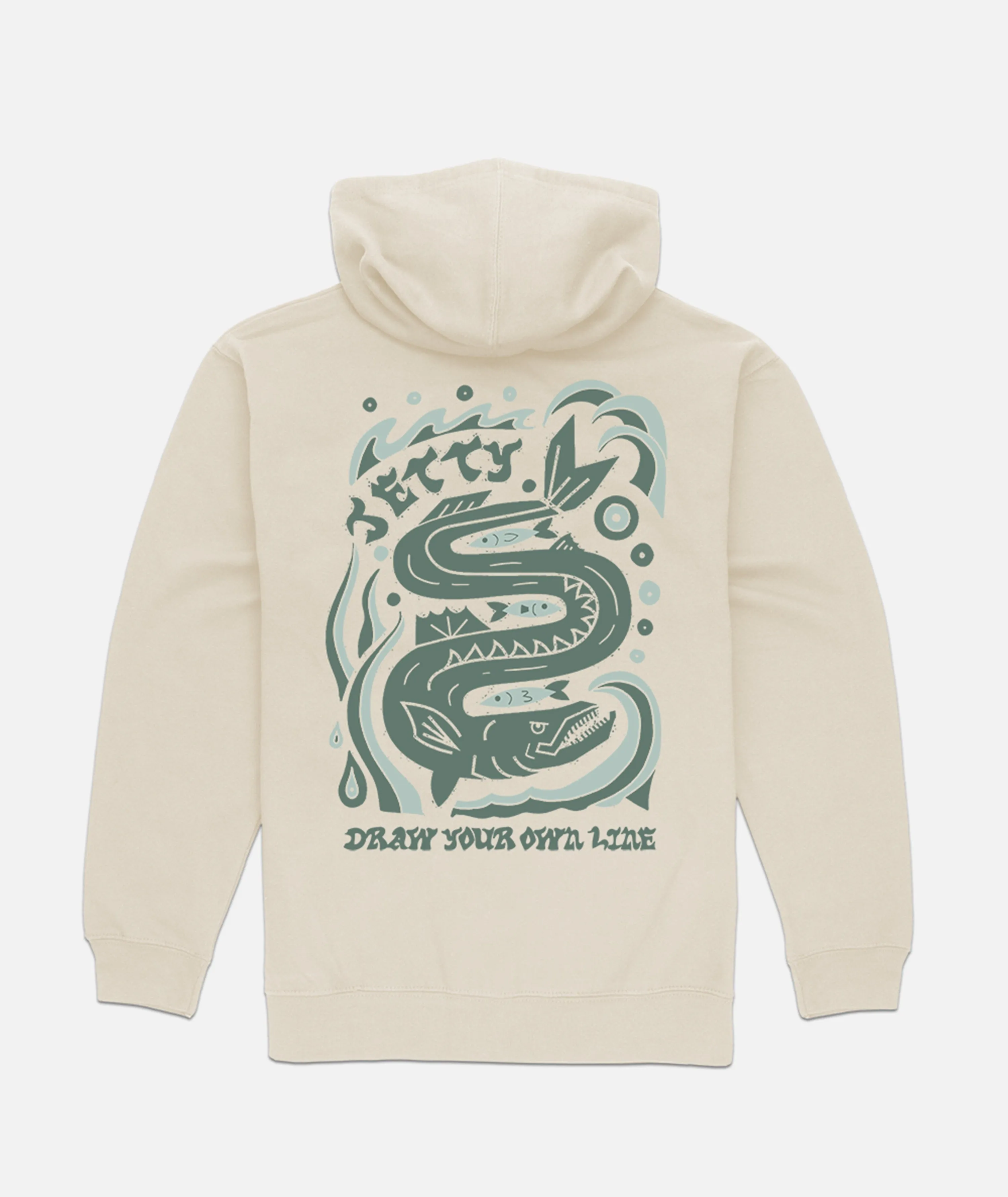 Fangtooth Hoodie - Bone sold by Sun Diego Boardshops