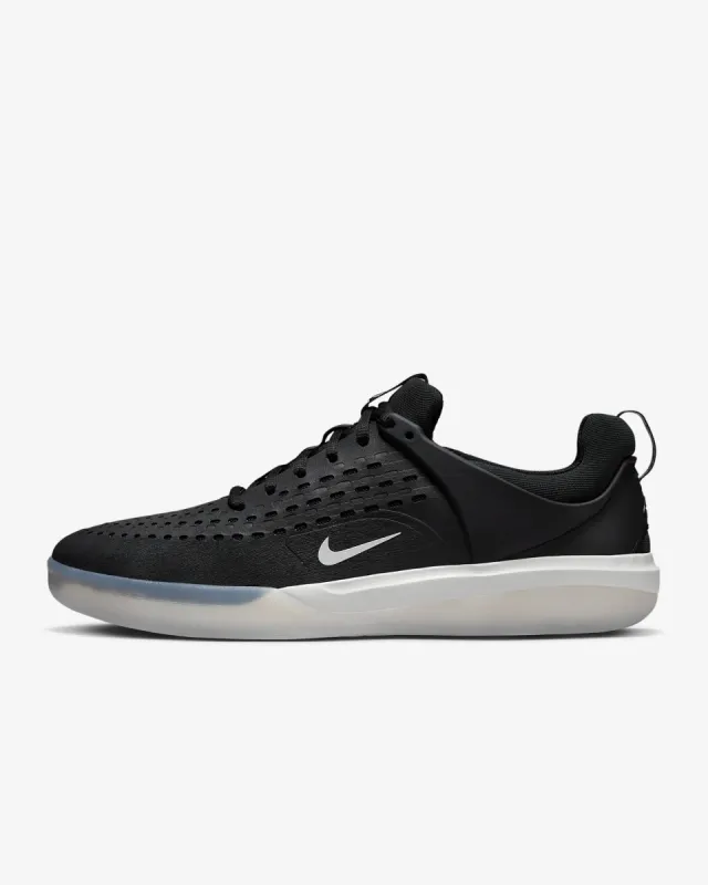 Nike SHOE NYJAH 3 - 001 BLACK/WHITE-BLACK-WHITE sold by Sun Diego Boardshops