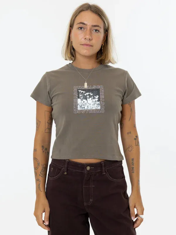 Thrills Clique Mini Tee - Desert sold by Sun Diego Boardshops product image thumbnail 2