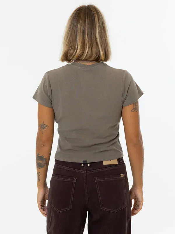 Thrills Clique Mini Tee - Desert sold by Sun Diego Boardshops product image thumbnail 3