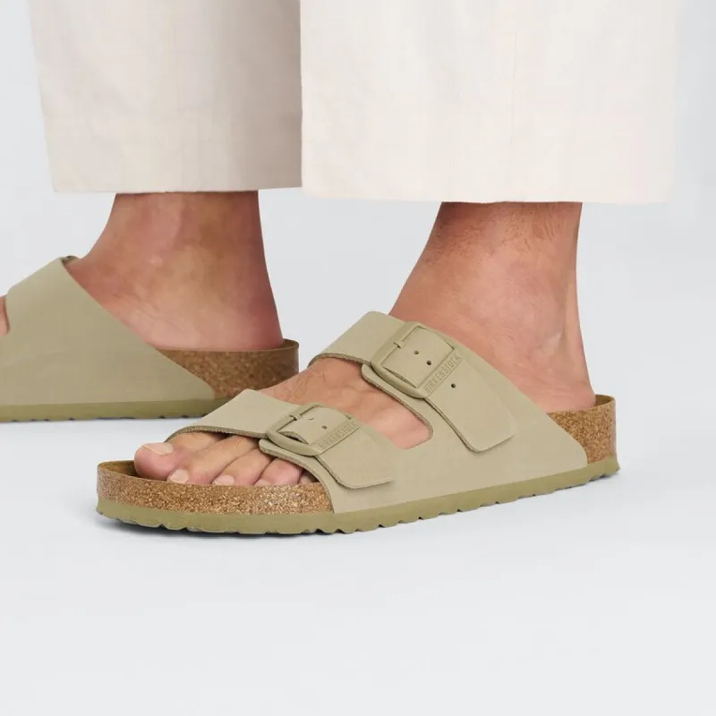 Birkenstock SAN ARIZONA - FADED KHAKI sold by Sun Diego Boardshops