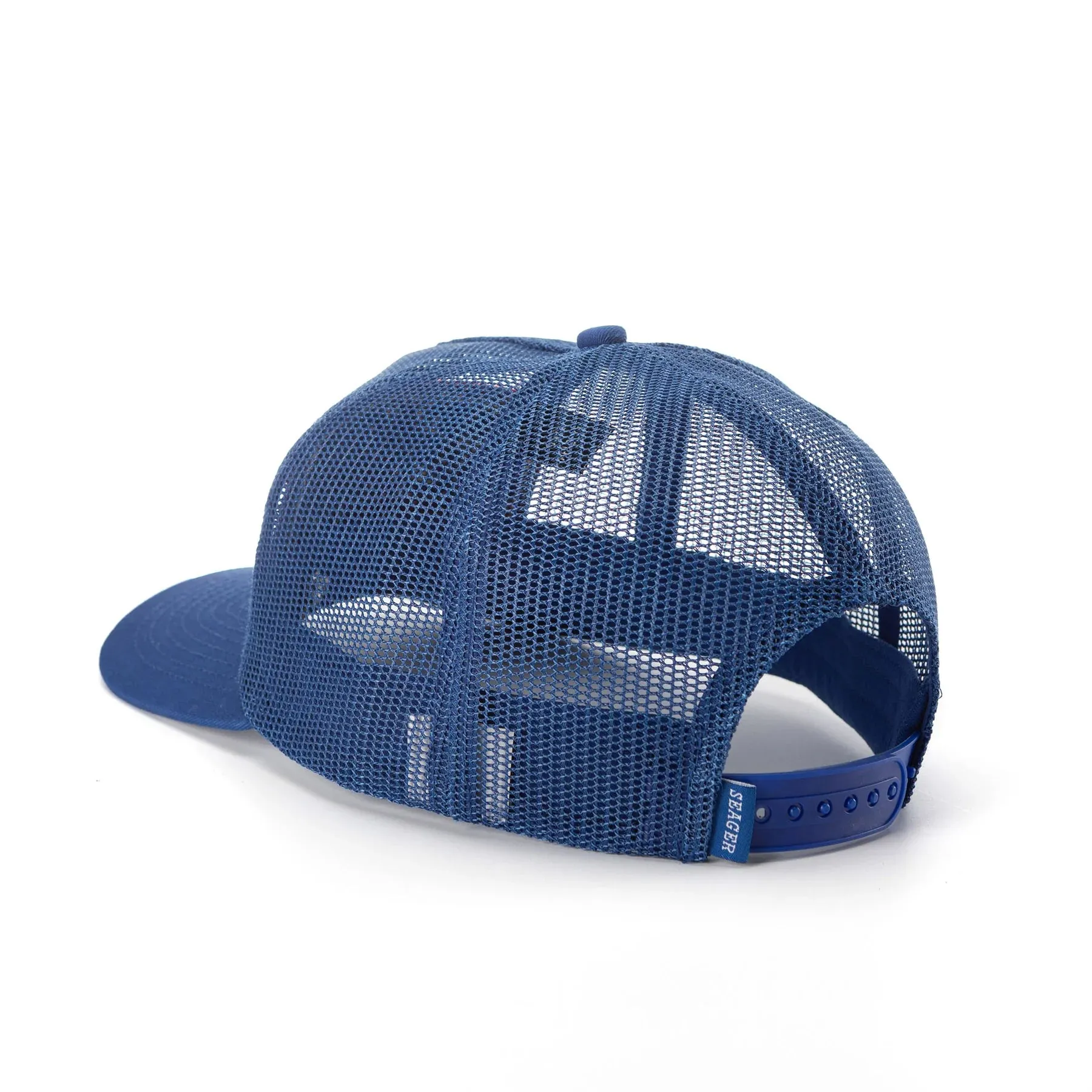 Seager Buckys All Mesh Snapback - Blue sold by Sun Diego Boardshops product image thumbnail 3