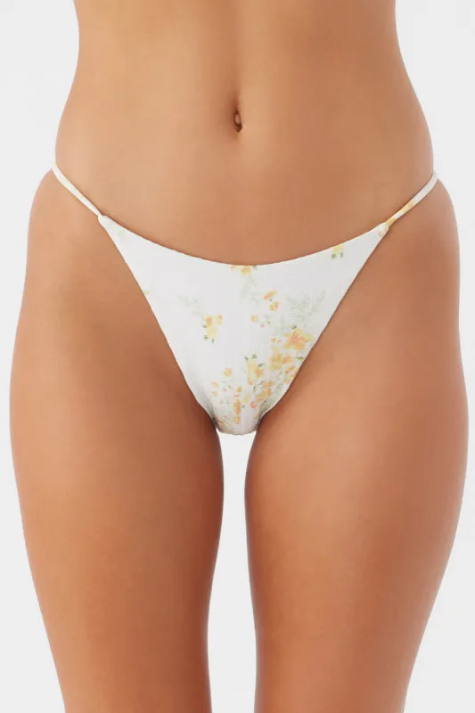 O`Neill TATIANNA FLORAL REDONDO BOTTOMS - VANILLA sold by Sun Diego Boardshops