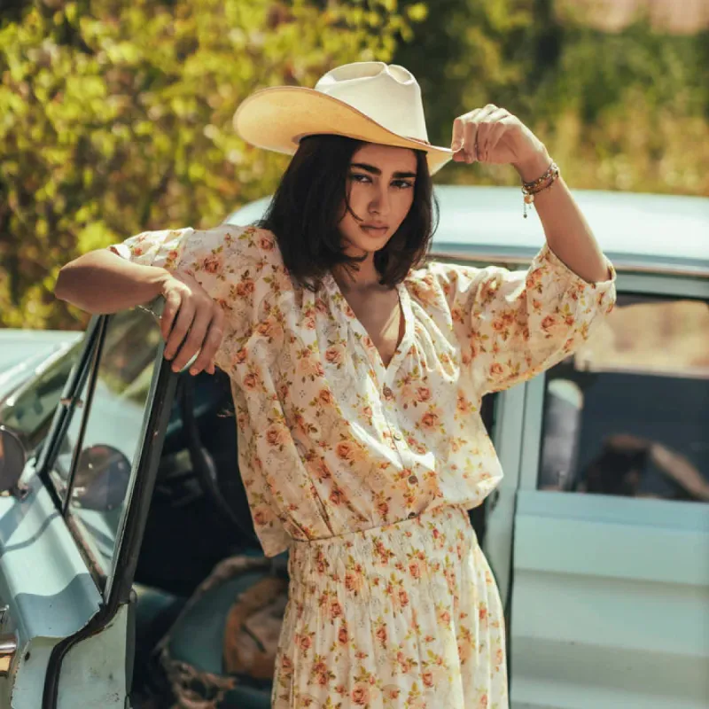 Sendero JULIETTE Woven - FLORAL sold by Sun Diego Boardshops